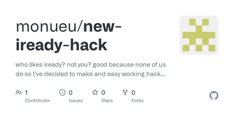 JMENU is a i-Ready hack that is similar to i-Ready overload but with 10 options We constantly update our menu & hacks i-Ready hacks download (Github) . . Github iready hack
